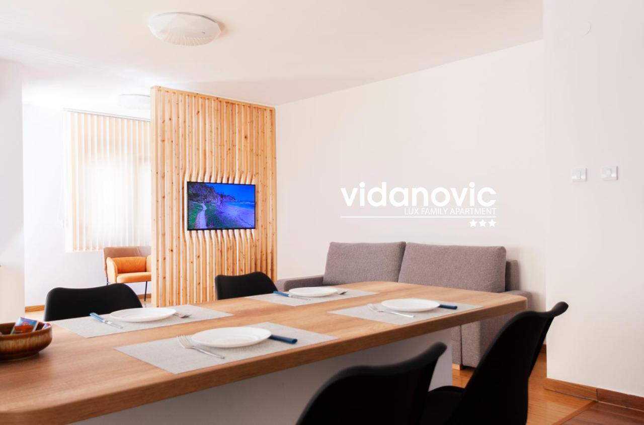 Lux Family Apartment Vidanovic Pirot Exterior foto